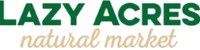 Logo for all Lazy Acres Natural Market communication